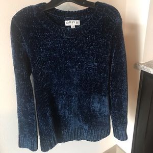 Orvis chenille sweater
